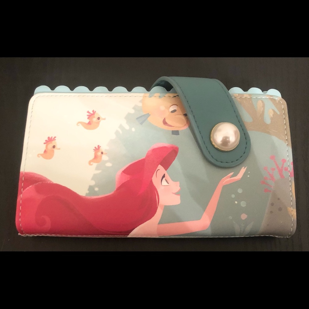 Ariel Loungefly Wallet